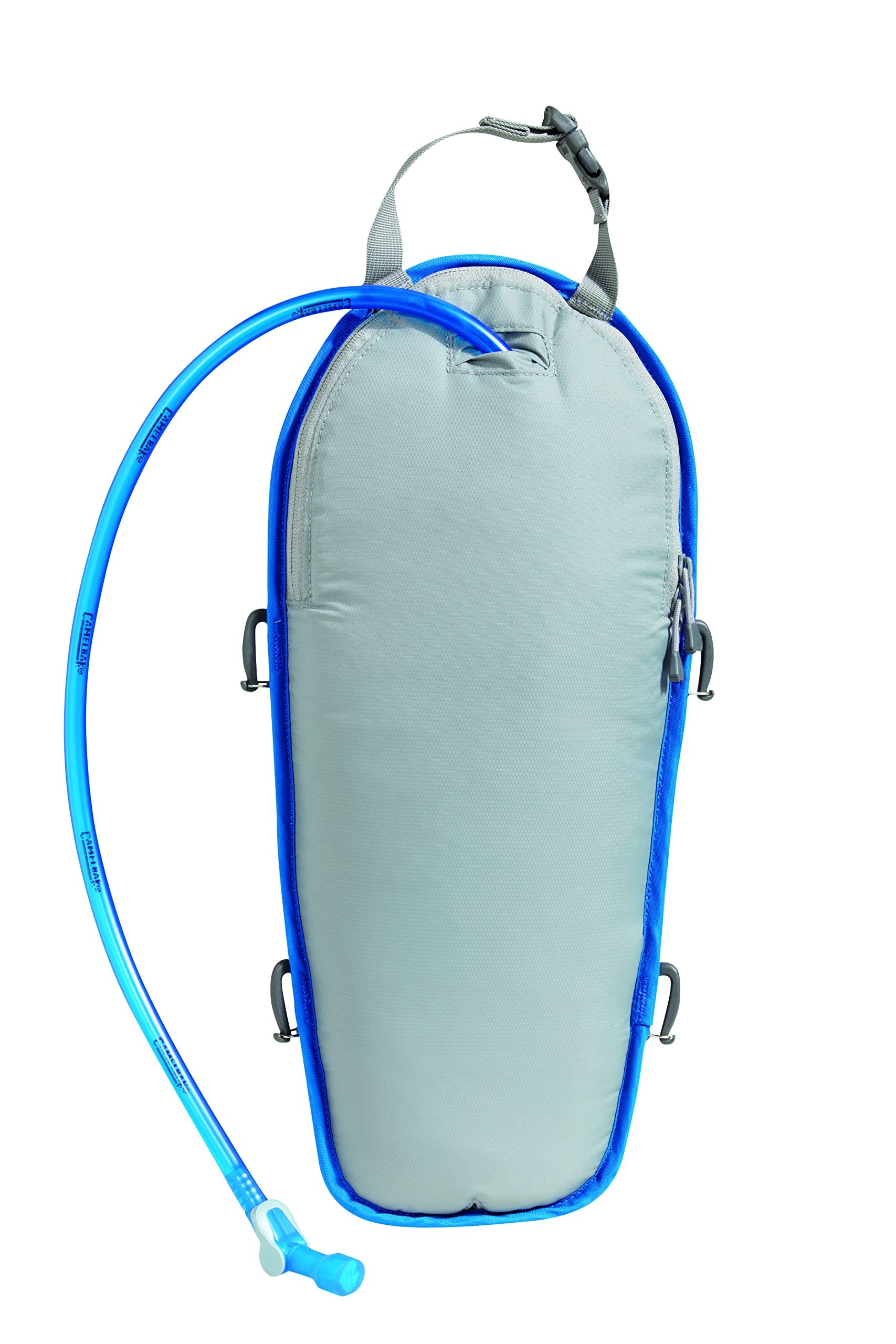 CamelBak UnBottle shows multiple attachment points ready to lash to boats or backpacks.