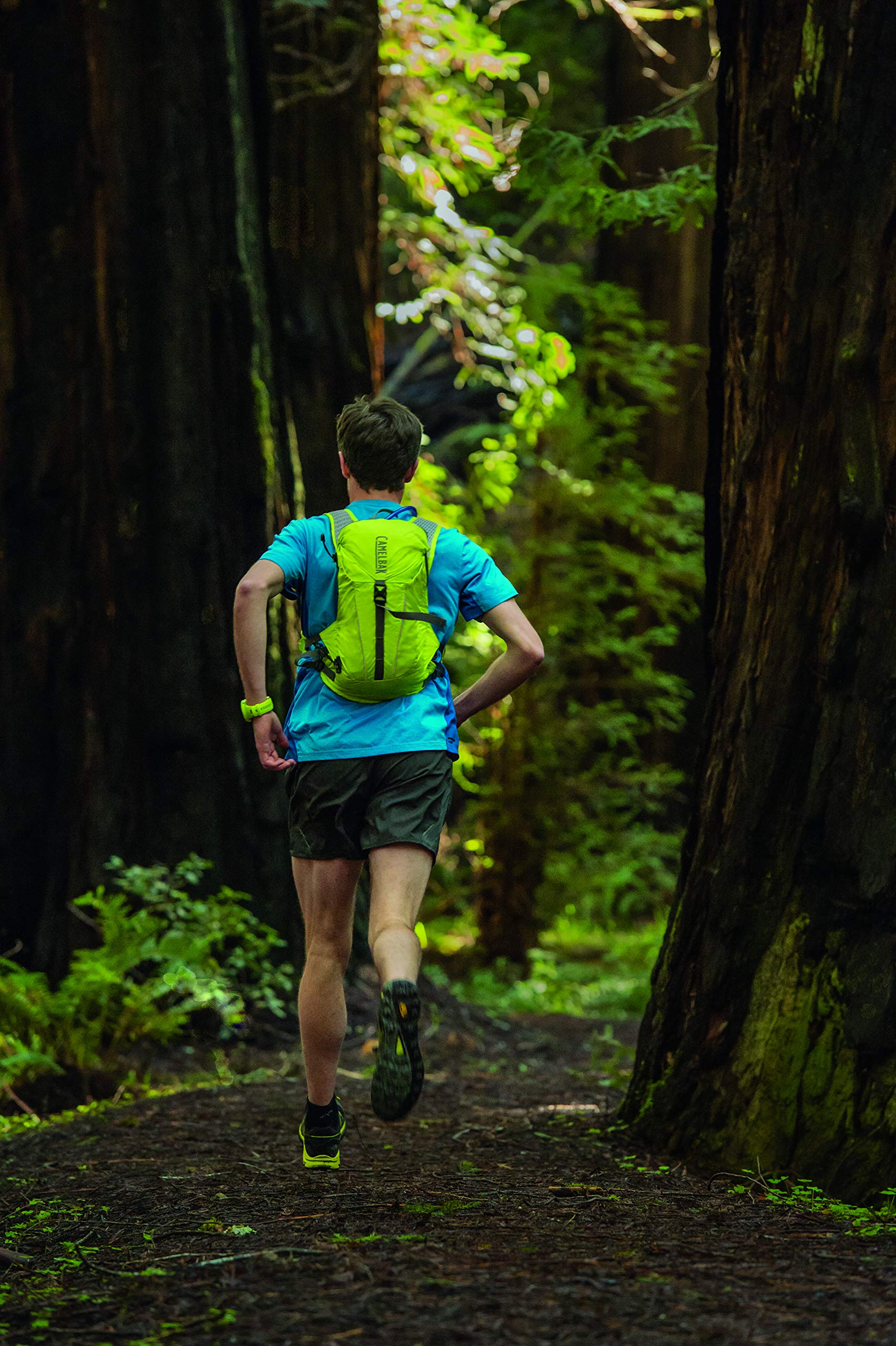 CamelBak UnBottle lever and carry handle support secure, leak-free transport.