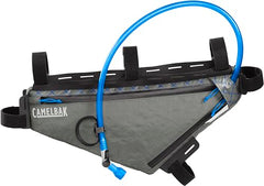 CamelBak water-resistant pocket protects items from spray and light rain.