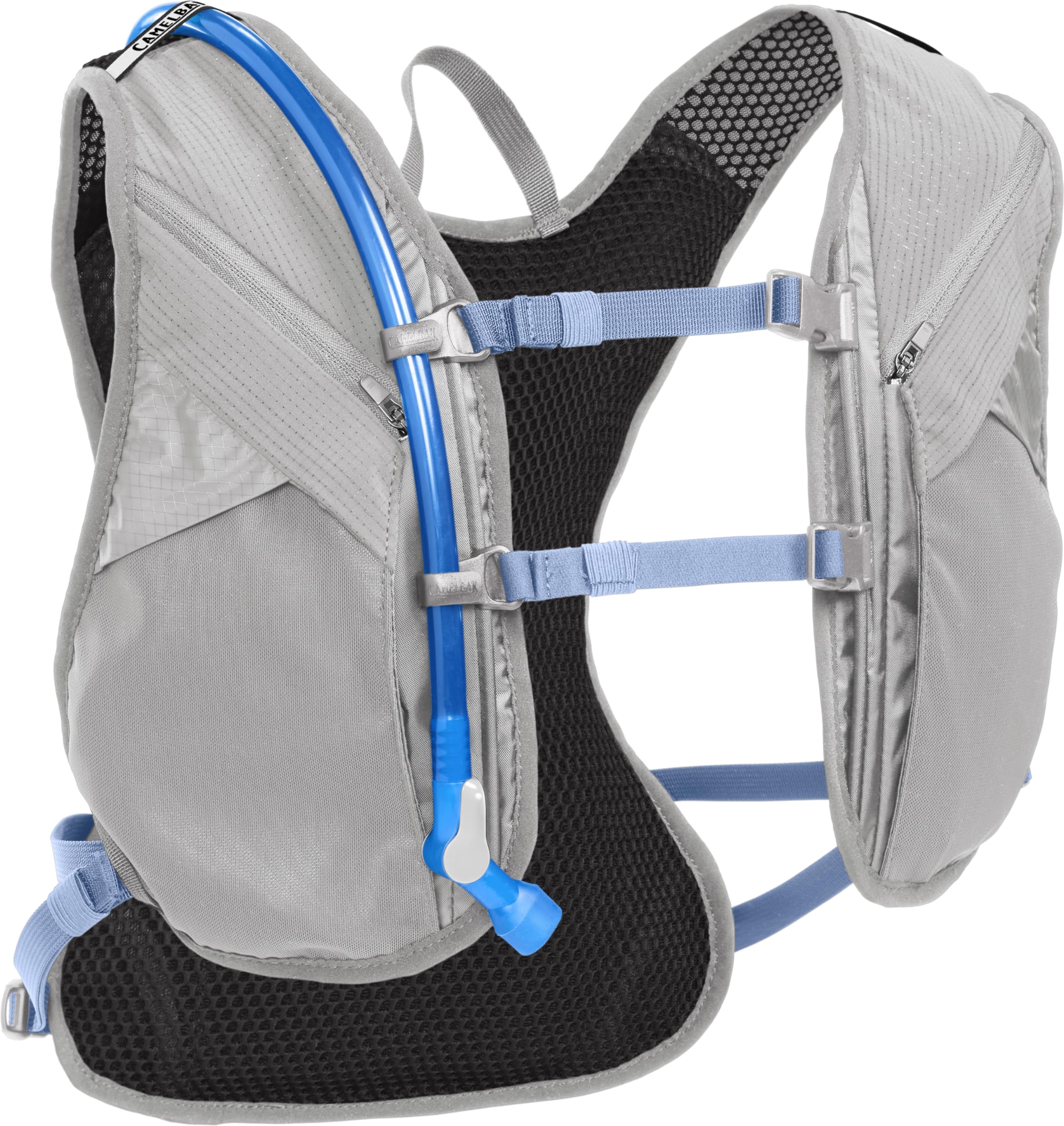 CamelBak Women's Chase Race 4 vest back panel showing lightweight stability.