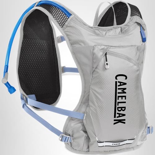 CamelBak Women's Chase Race 4 vest compact, race-ready fit for endurance rides.