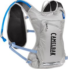CamelBak Women's Chase Race 4 vest front view in Vapor Blue for speed and fit.
