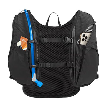 CamelBak Women's Chase Race 4 Vest with tool organization keeps repair gear within reach.