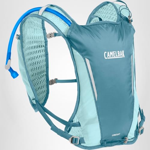 CamelBak Women's Circuit Run Vest Adriatic Blue colorway enhances visibility