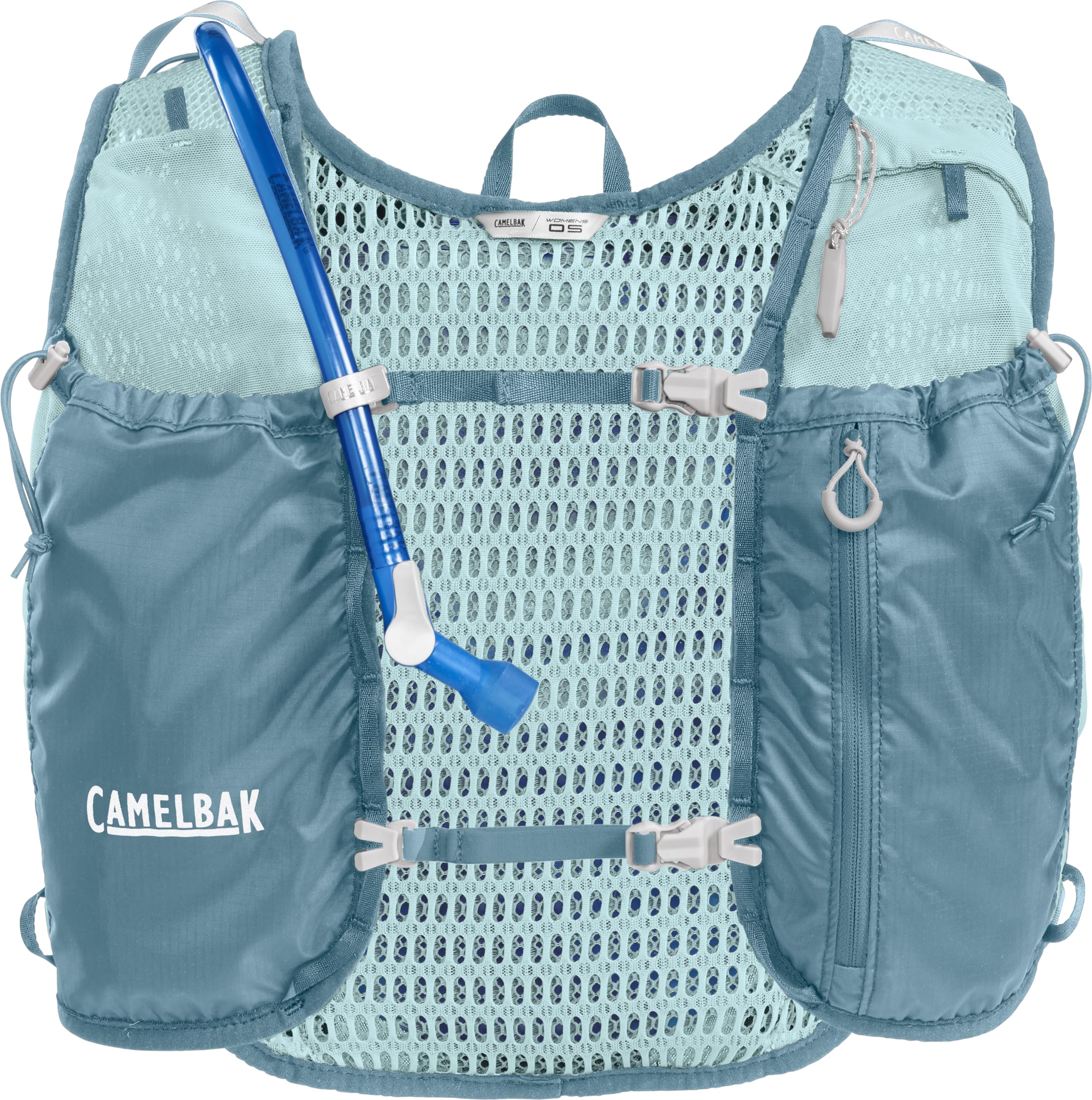 CamelBak Women's Circuit Run Vest dual chest straps for a customizable fit