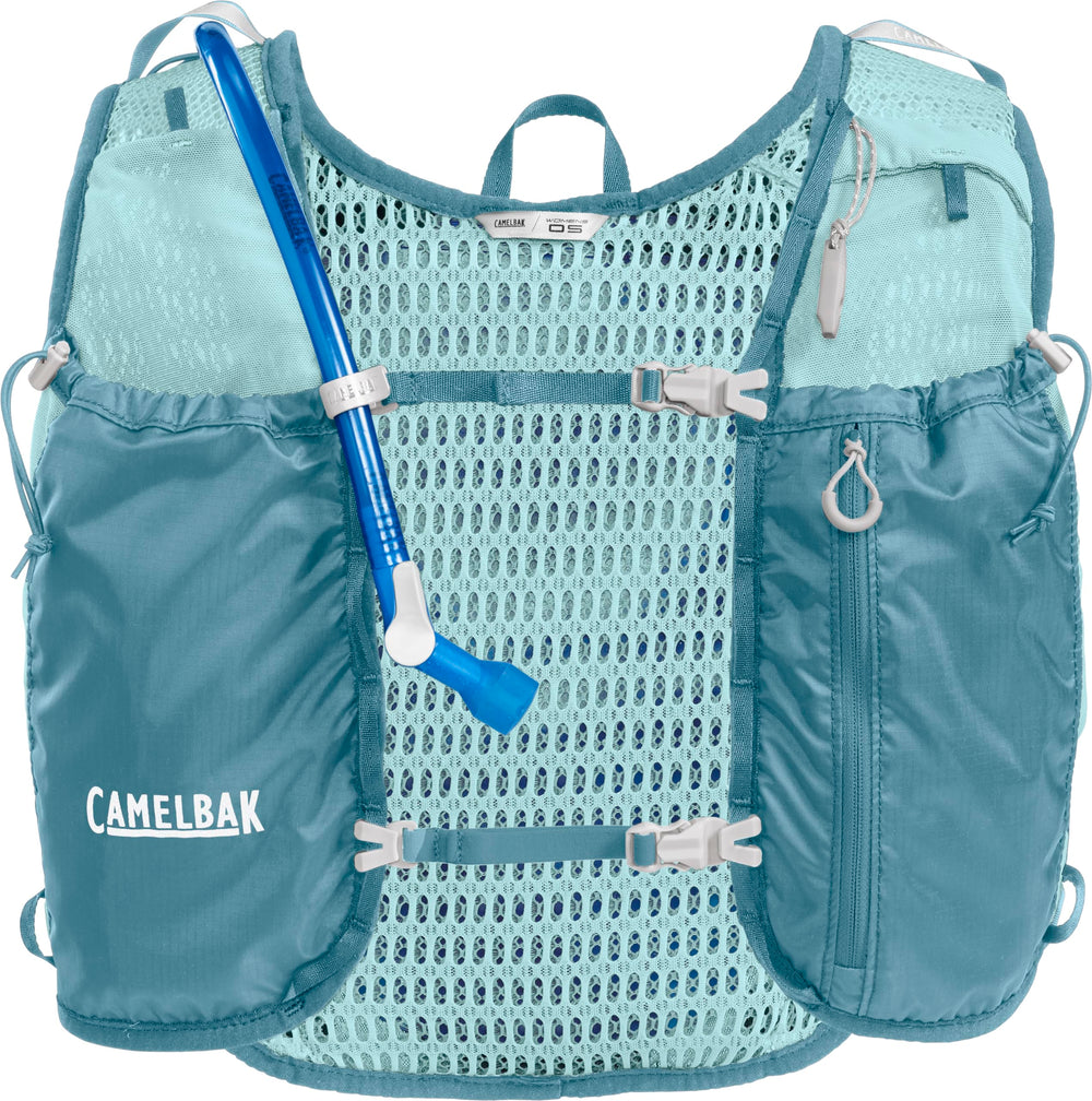 CamelBak Women's Circuit Run Vest dual chest straps for a customizable fit