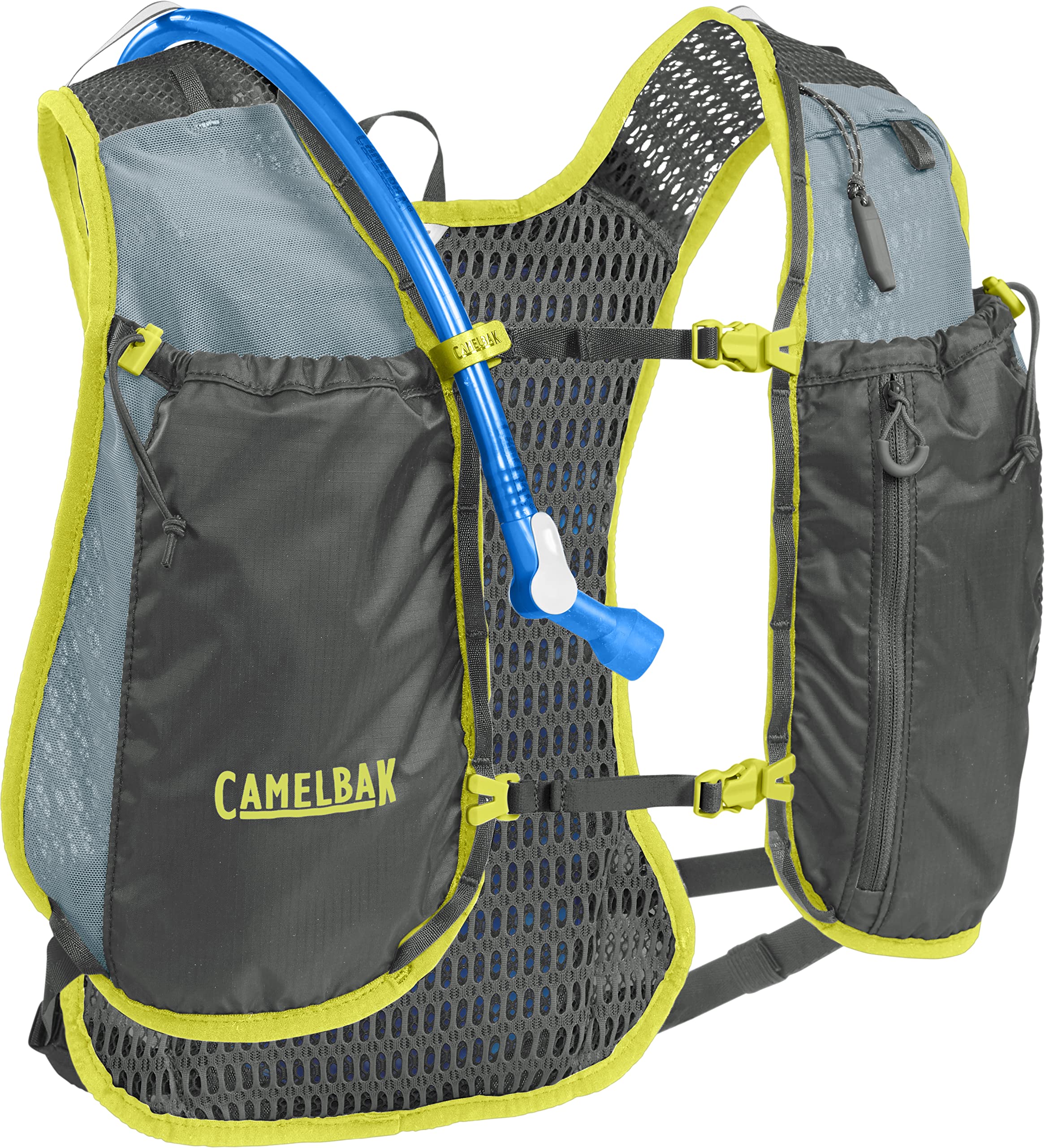 CamelBak Women's Circuit Run Vest back vent panel promoting airflow during climbs