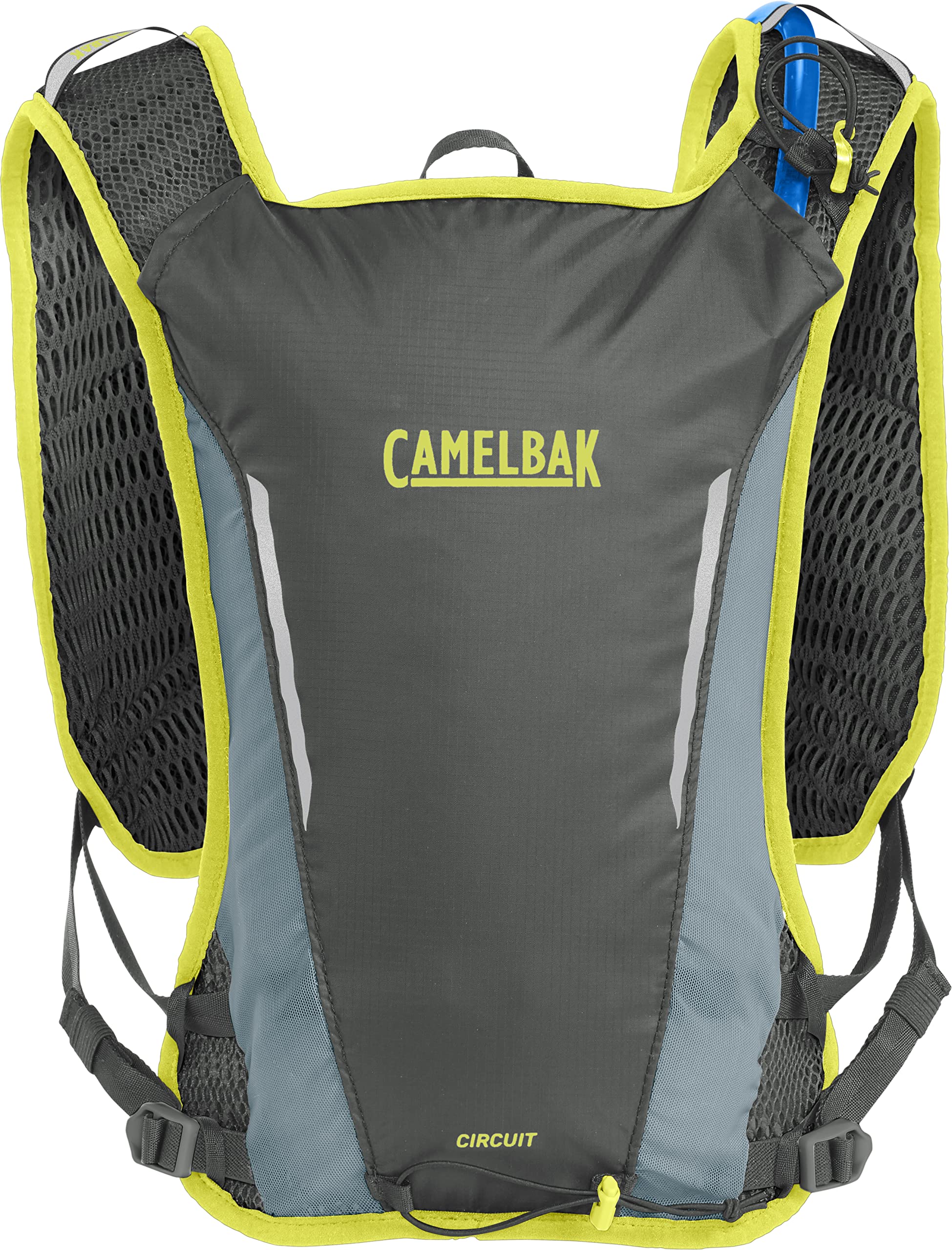 CamelBak Women's Circuit Run Vest phone pocket closeup showing secure storage