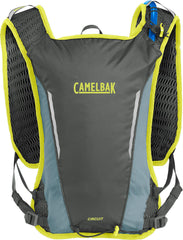 CamelBak Women's Circuit Run Vest phone pocket closeup showing secure storage