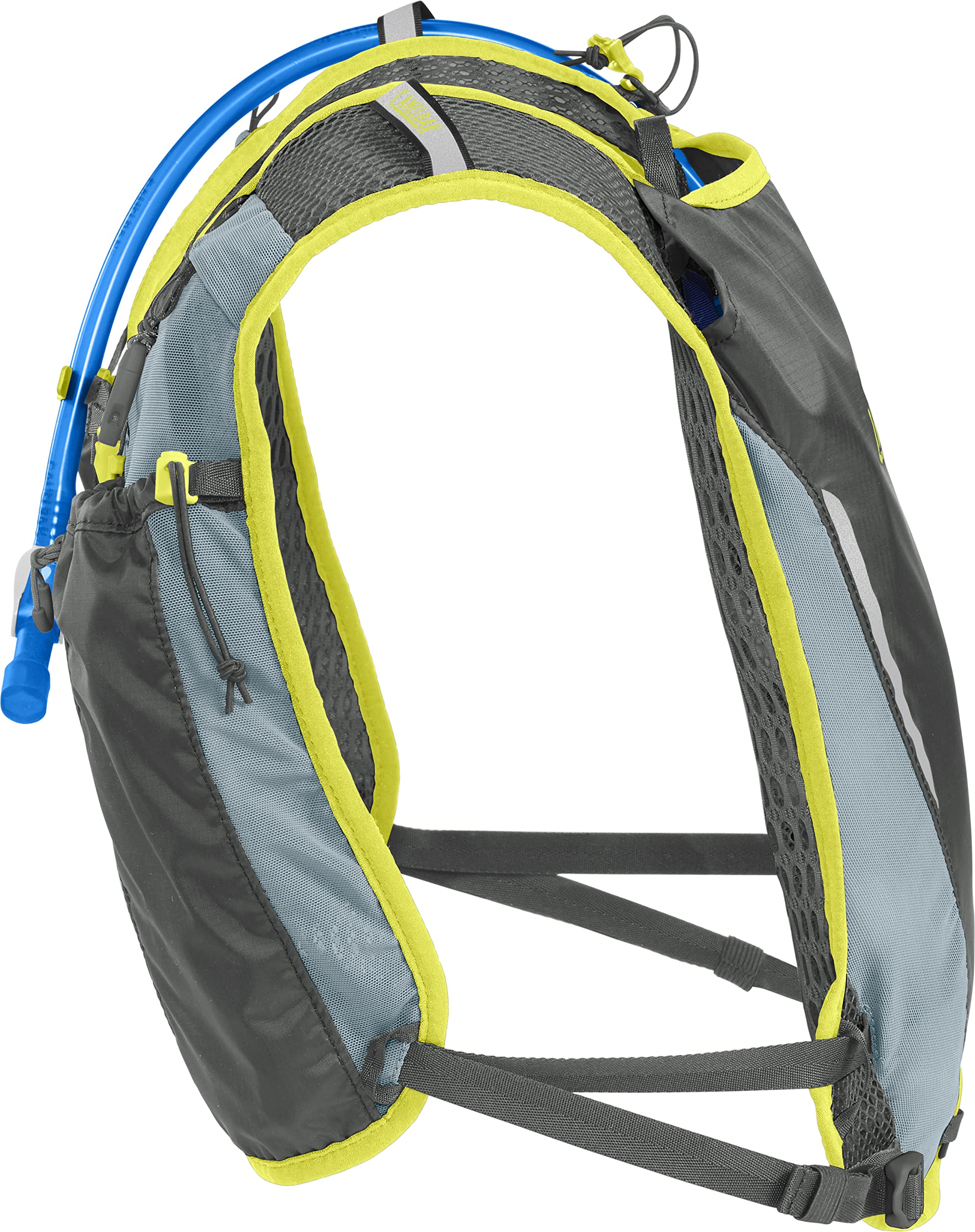 CamelBak Women's Circuit Run Vest safety whistle closeup for added security