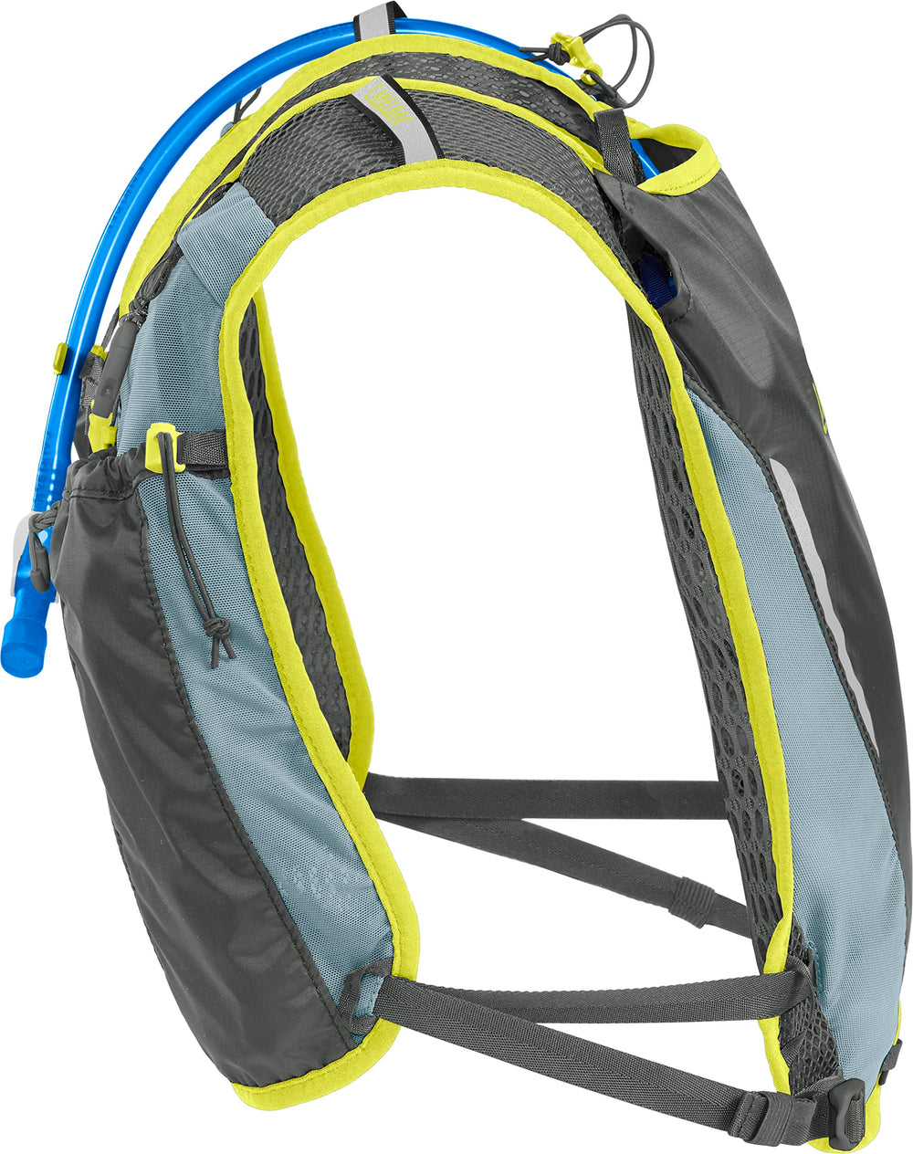 CamelBak Women's Circuit Run Vest safety whistle closeup for added security