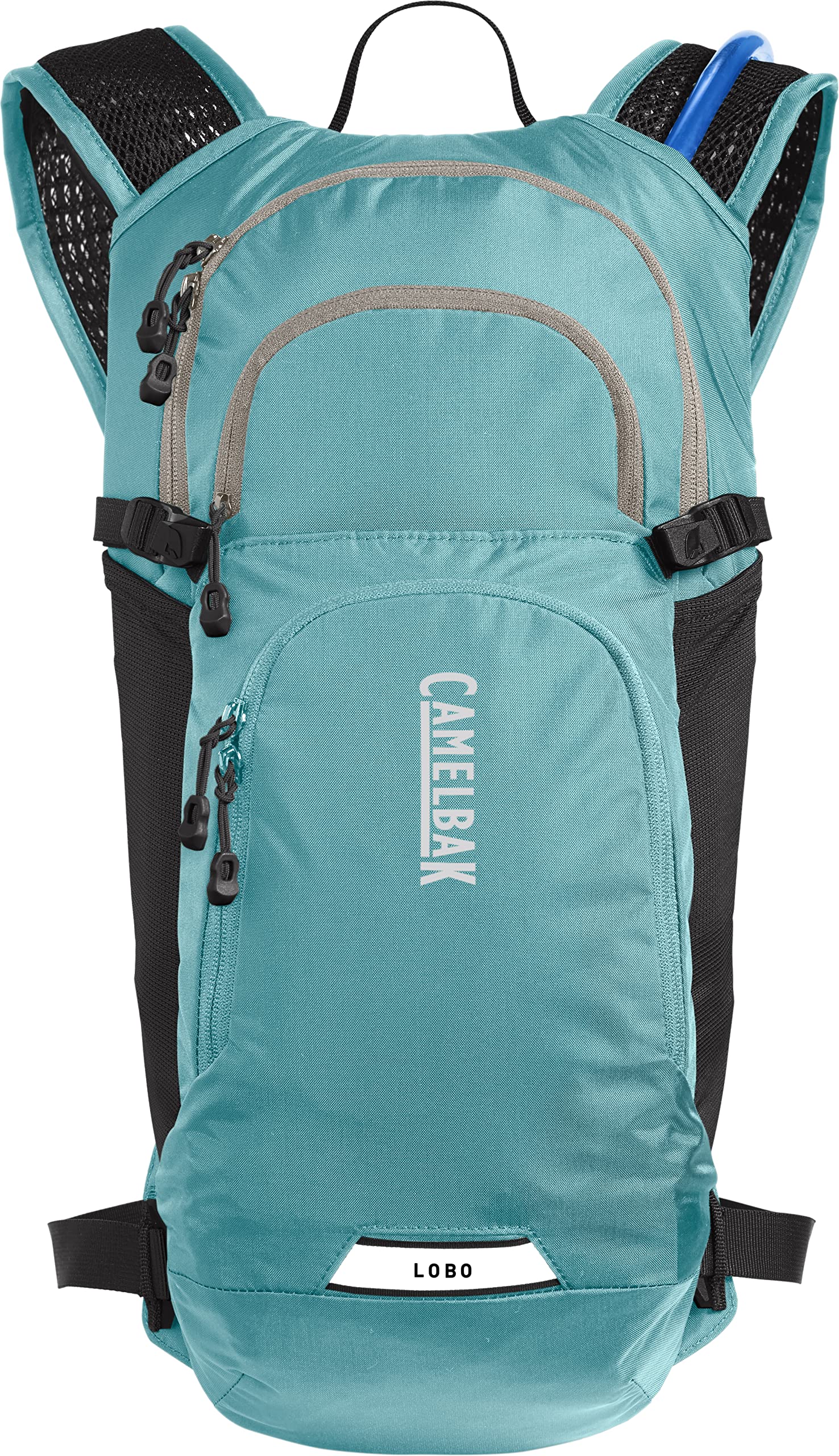 CamelBak Women's Lobo 9 2L Crux reservoir demonstrates fast, accessible hydration.