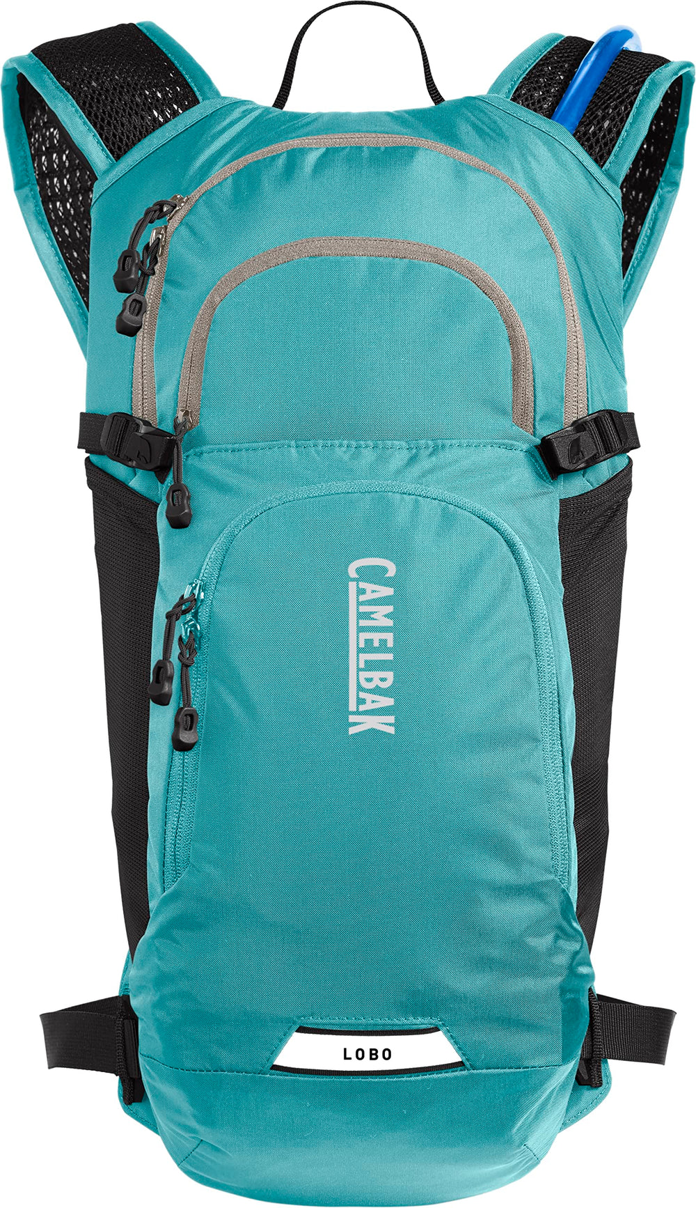 CamelBak Women's Lobo 9 2L Crux reservoir demonstrates fast, accessible hydration.