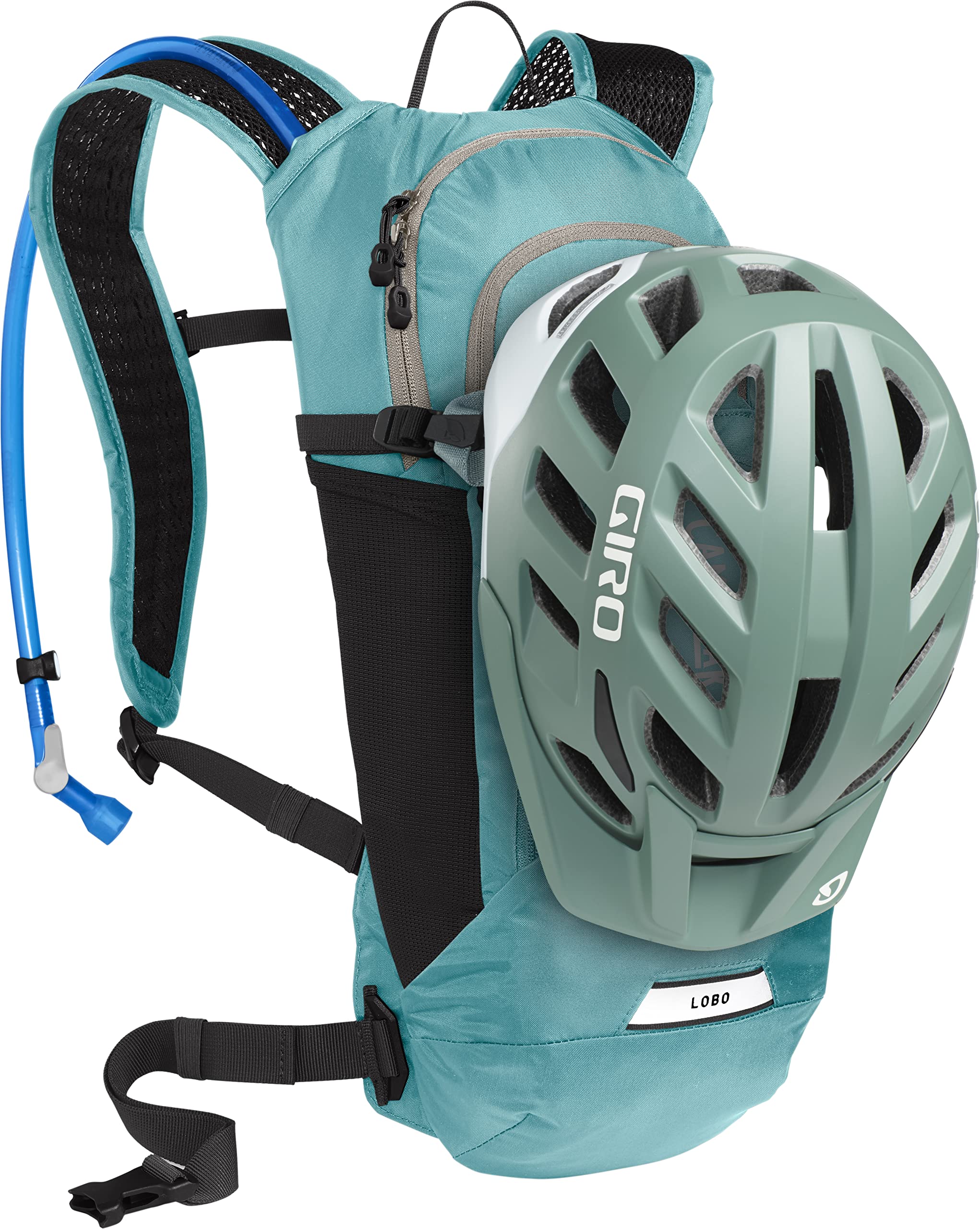 CamelBak Women's Lobo 9 integrated storage pockets organize tools and essentials.
