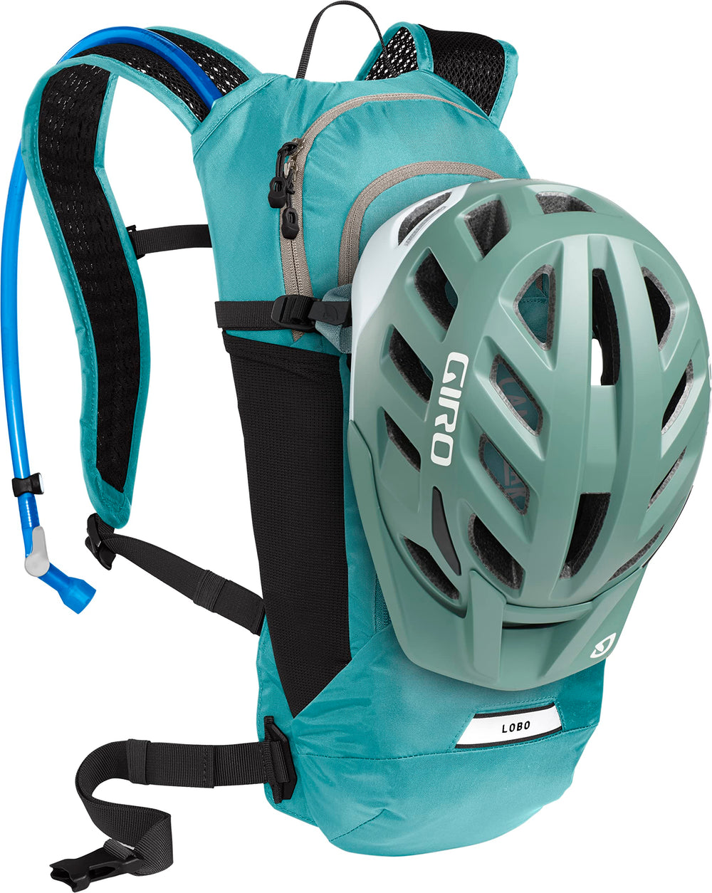CamelBak Women's Lobo 9 integrated storage pockets organize tools and essentials.