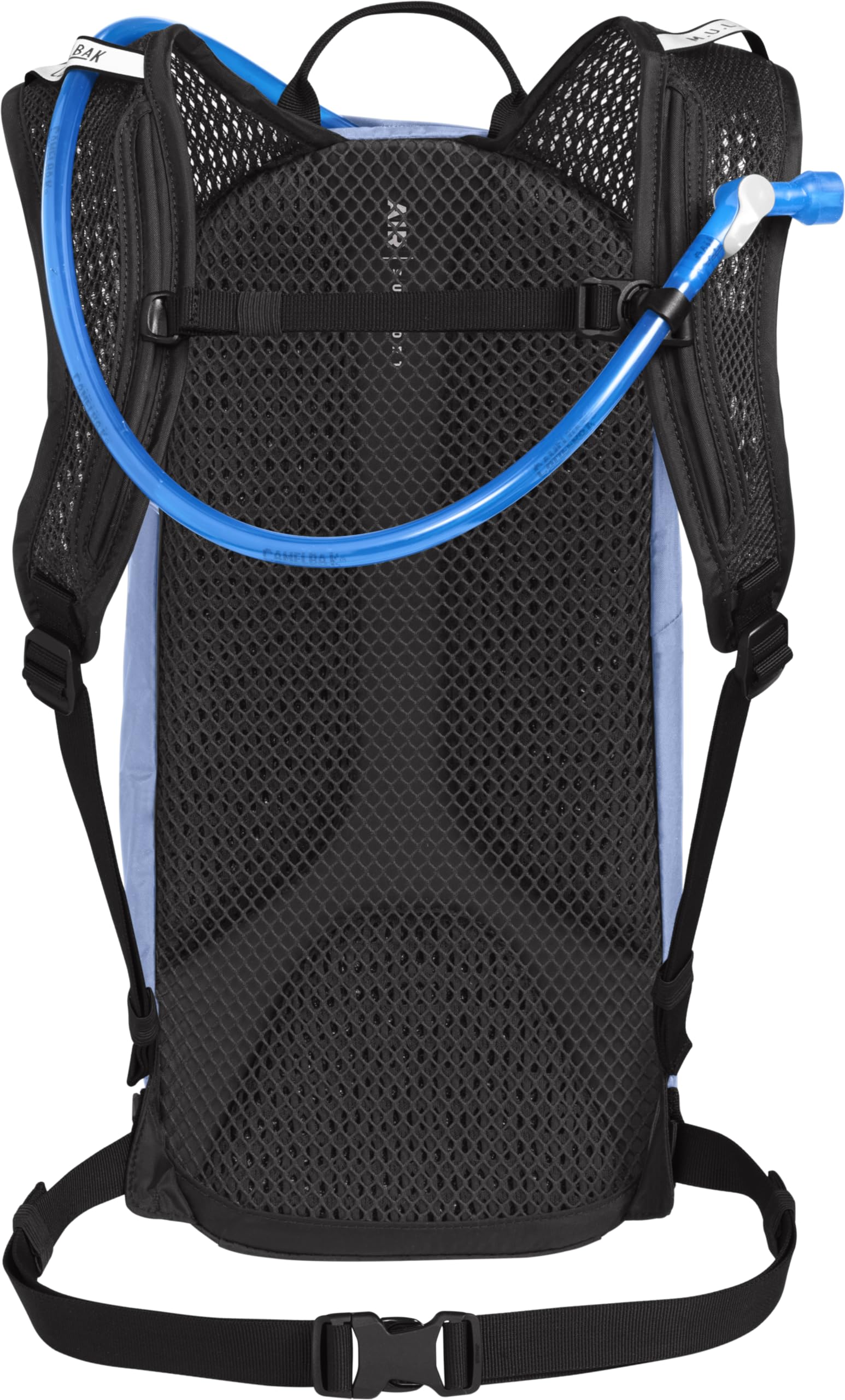 Crux reservoir with Quicklink on CamelBak M.U.L.E. 12 for easy refills