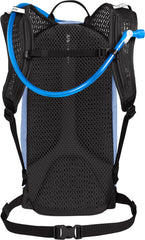 Crux reservoir with Quicklink on CamelBak M.U.L.E. 12 for easy refills