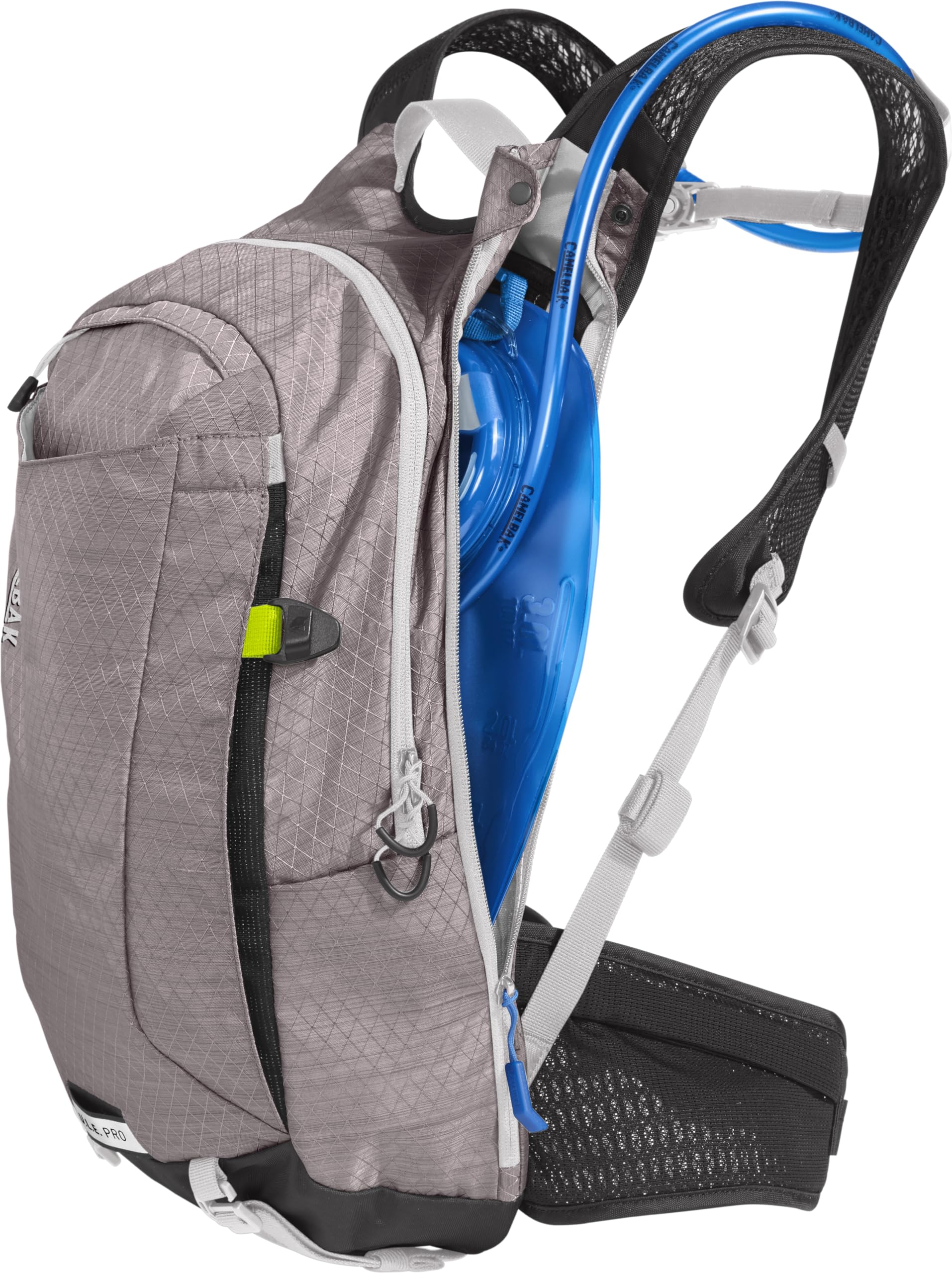 CamelBak M.U.L.E. Pro 14 lightweight materials reduce fatigue on long rides.