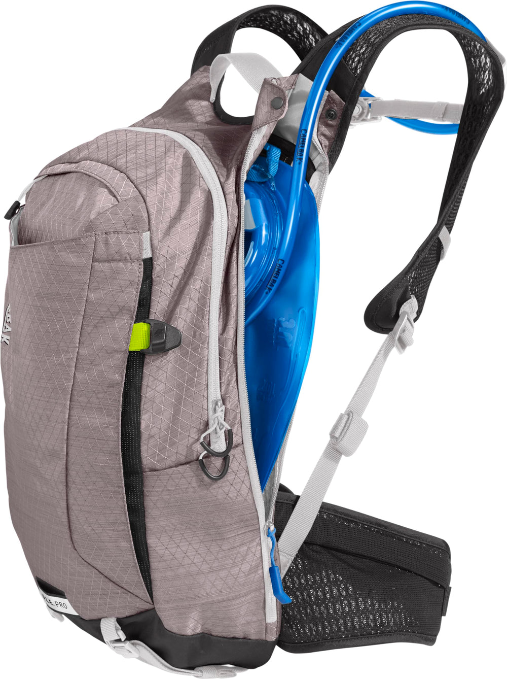 CamelBak M.U.L.E. Pro 14 lightweight materials reduce fatigue on long rides.