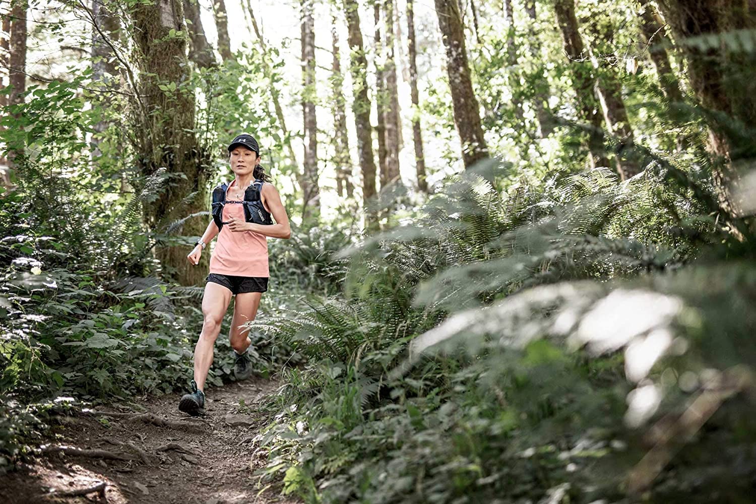 CamelBak 3D mesh vest delivers maximum airflow for hot-weather training.