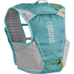 CamelBak Womens Ultra Pro Vest front view highlighting easy access to hydration on runs