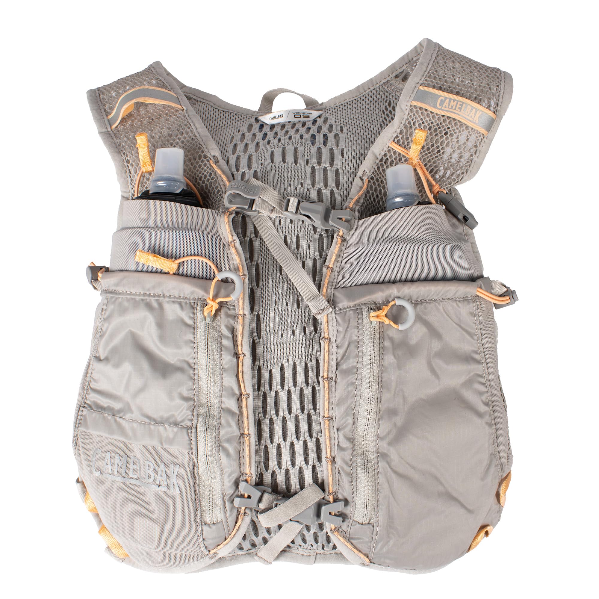 CamelBak Zephyr Pro hydration vest in sky gray and lavender blue