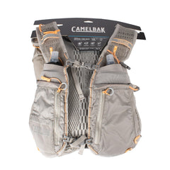 CamelBak Zephyr Pro vest shows body-mapping mesh cooling on the back panel