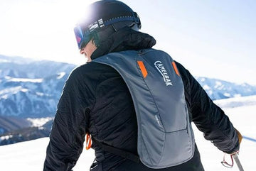 CamelBak Zoid adjustable sternum strap customizes fit for comfort.