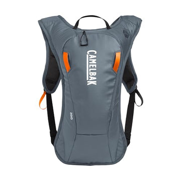 CamelBak Zoid 70oz Crux Reservoir enables easy refills and steady hydration.