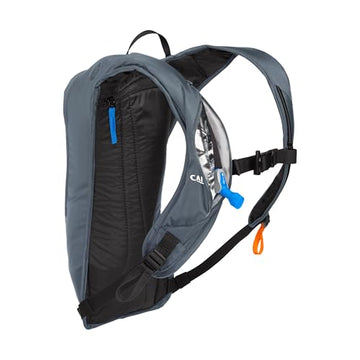 CamelBak Zoid with Therminator Harness insulates the drinking tube in cold weather.