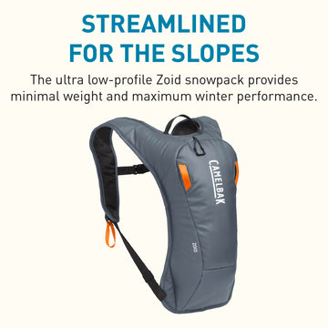 CamelBak Zoid Lift Access Harness facilitates quick access on chairlifts.