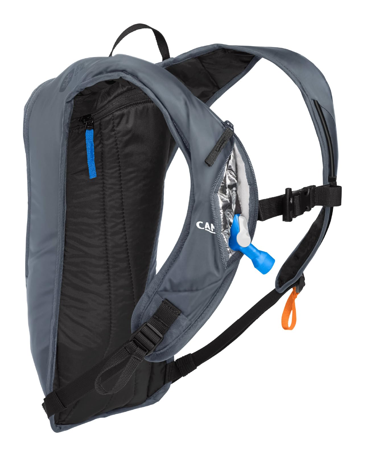 CamelBak Zoid winter-ready design supports rugged use in cold conditions.
