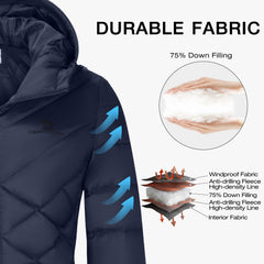CAMELSPORTS water-repellent DWR finish protects against light rain.