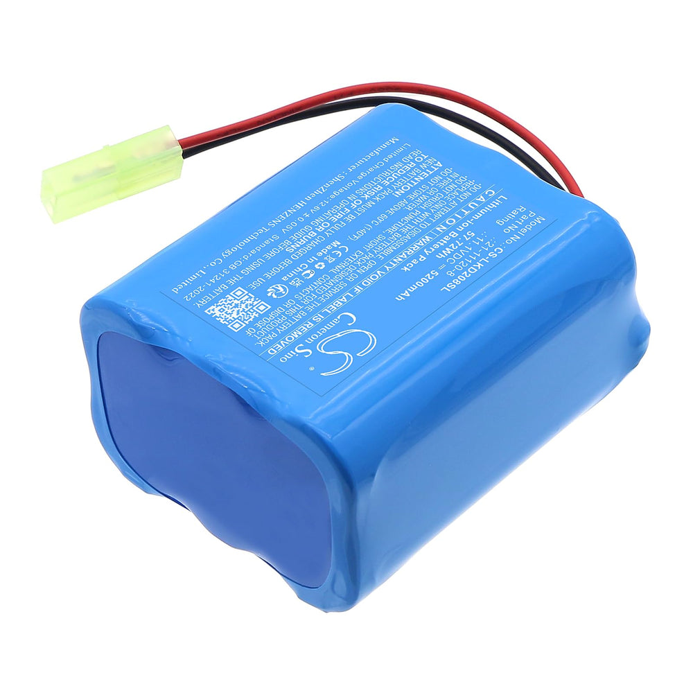 Cameron Sino replacement battery 11.1V for Agitator HDi