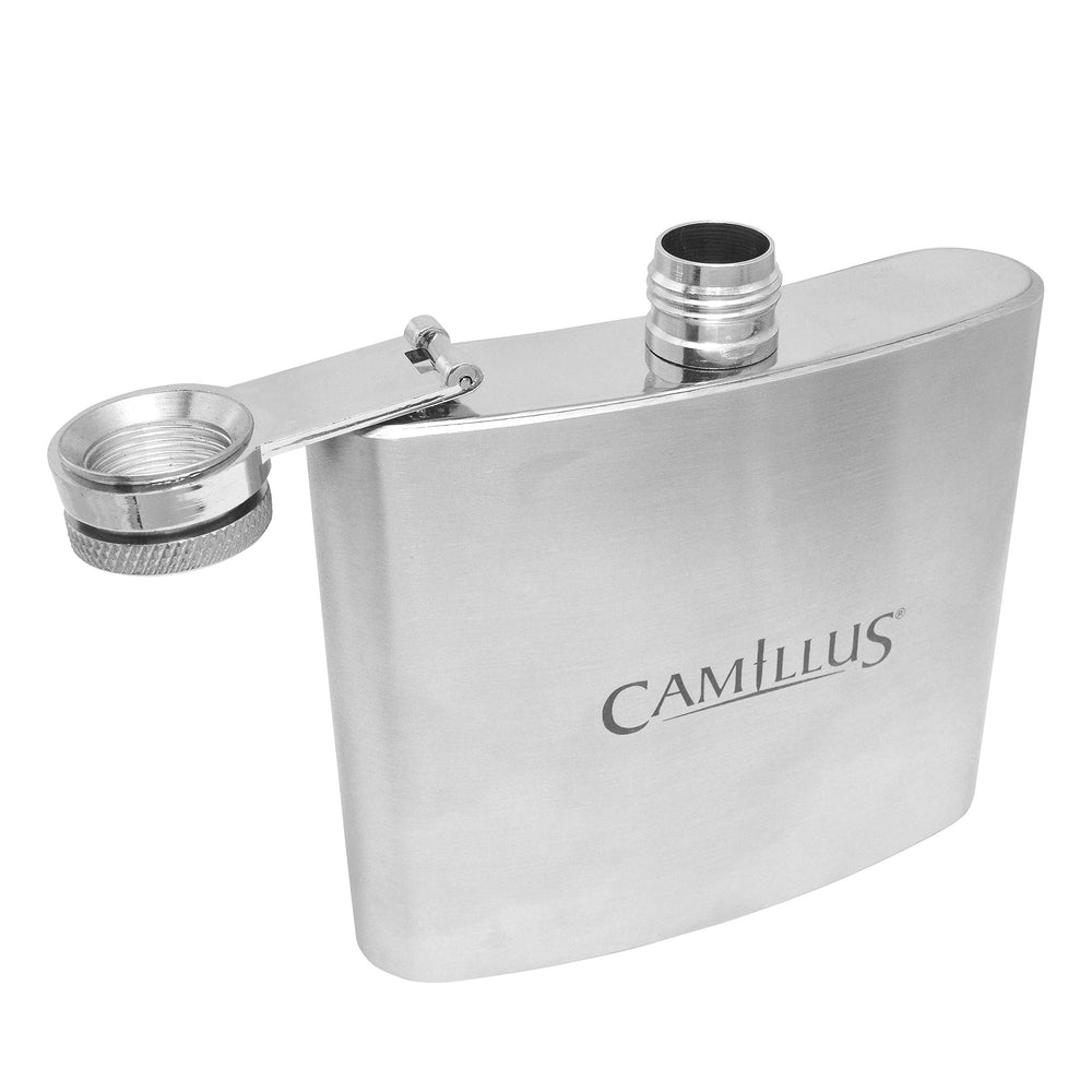 Camillus leather punch on spoon adds handy leather-work capability