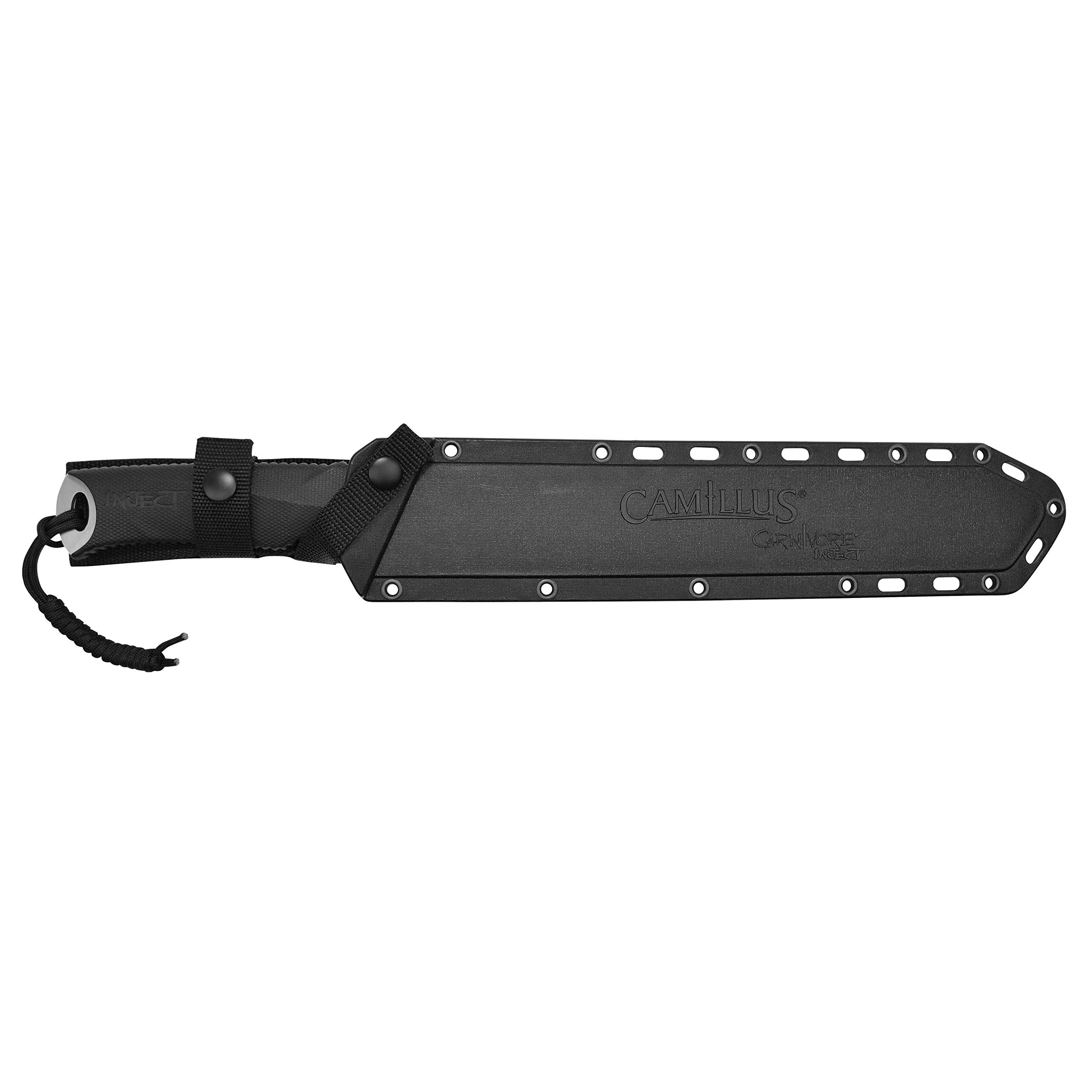 Fixed blade machete with ABS handle