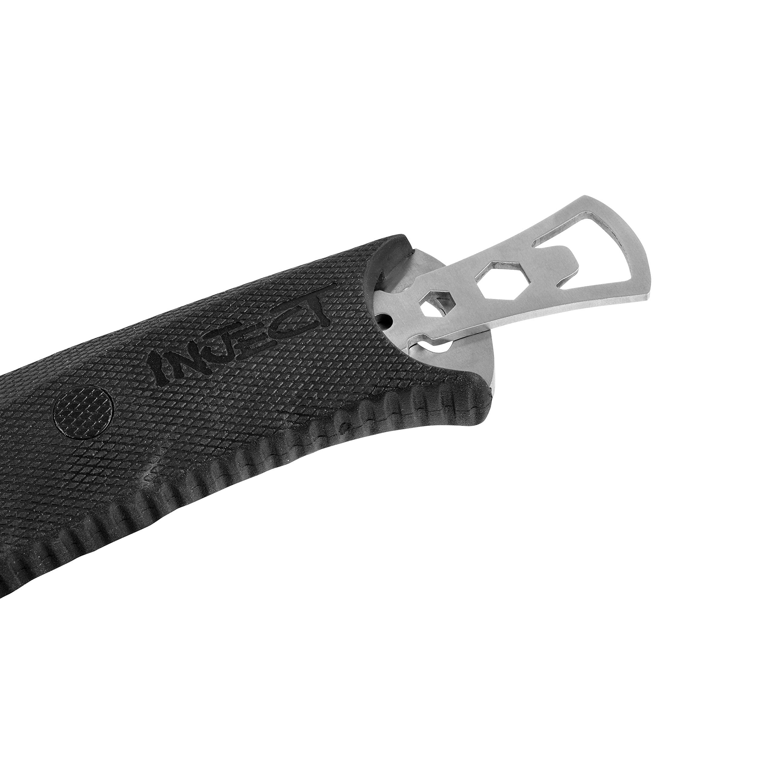 Multi-purpose outdoor machete for hunting and camping