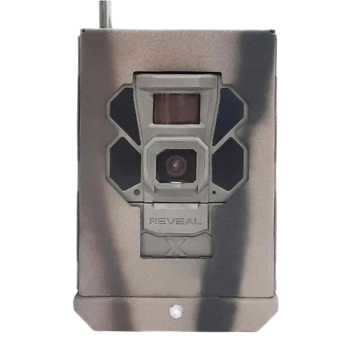CAMLOCKbox all-steel construction close-up highlights durable, tamper-resistant housing for rugged outdoor use.