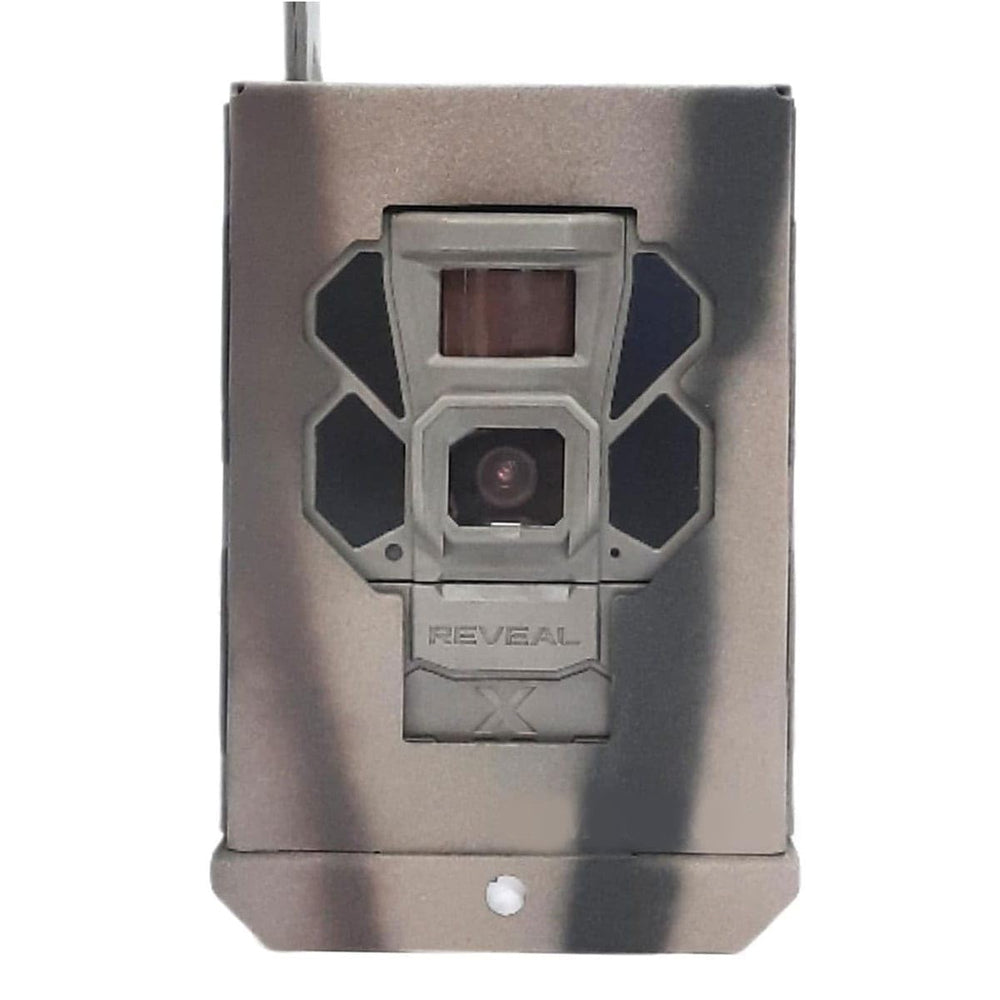 CAMLOCKbox all-steel construction close-up highlights durable, tamper-resistant housing for rugged outdoor use.