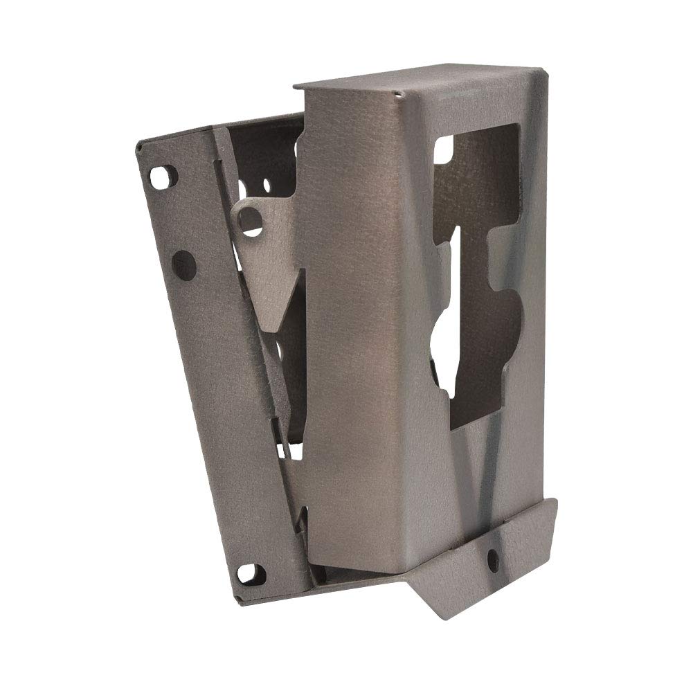 CAMLOCKbox secured to a tree demonstrates versatile mounting options for field installs