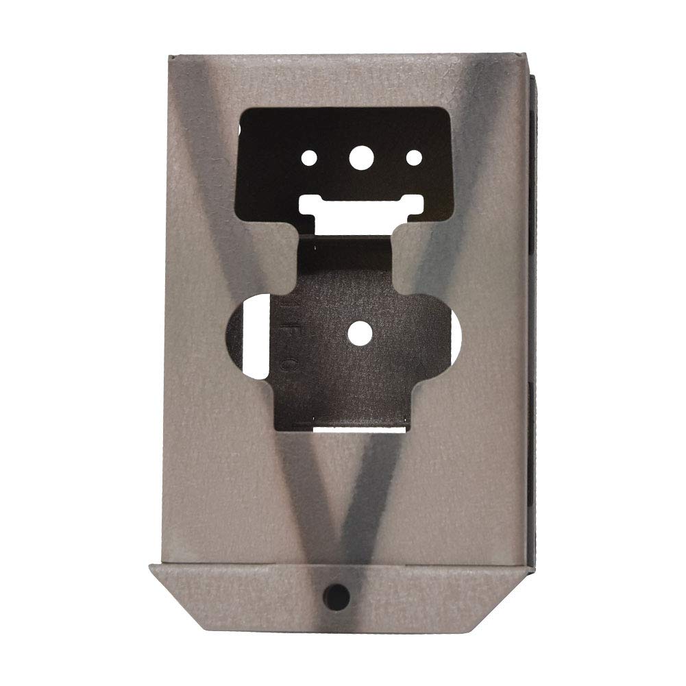 CAMLOCKbox security box with steel construction ensures secure, precise camera fit for easy repositioning