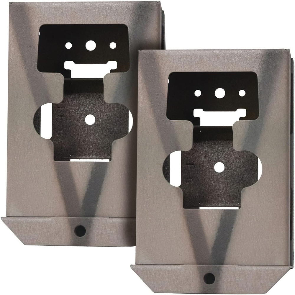 CAMLOCKbox Terra Security Box hero image shows rugged steel protection for trail cameras