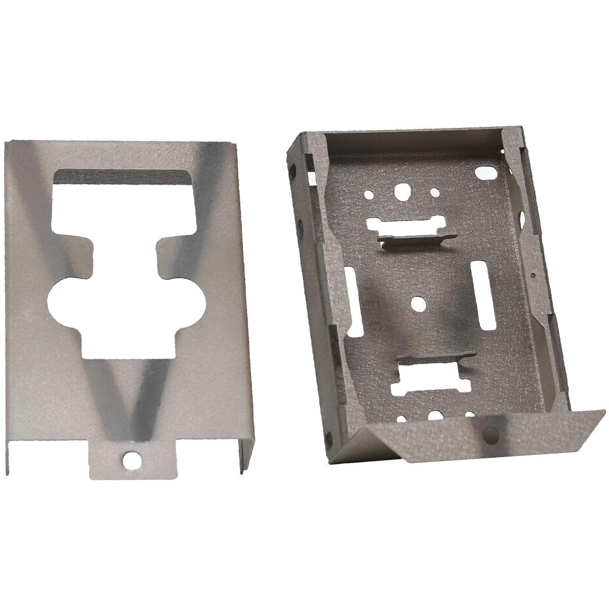 CAMLOCKbox Terra Security Box with power-holes shows external power hookup capability