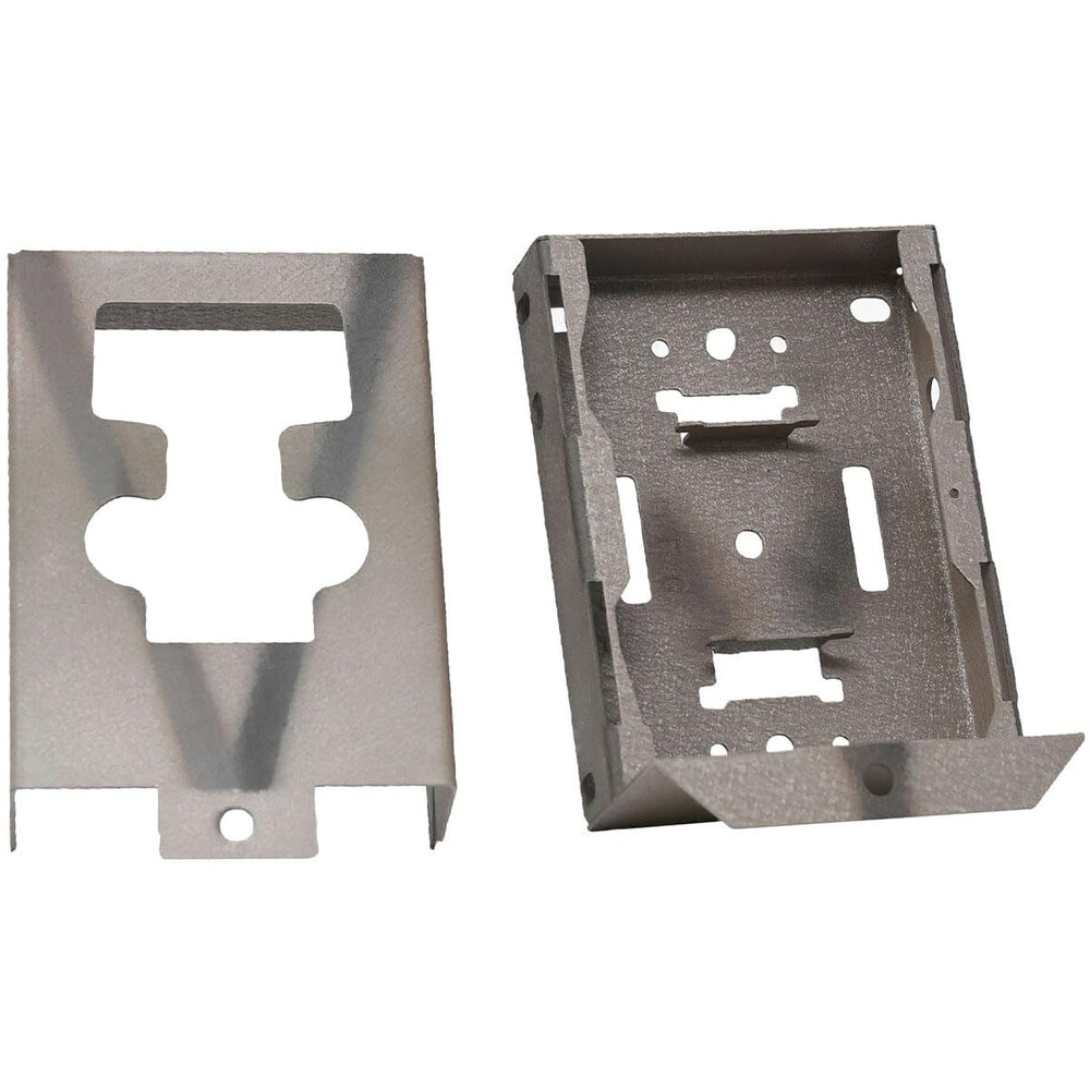 CAMLOCKbox Terra Security Box with power-holes shows external power hookup capability