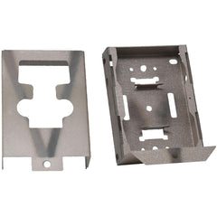 CAMLOCKbox Terra Security Box with power-holes shows external power hookup capability