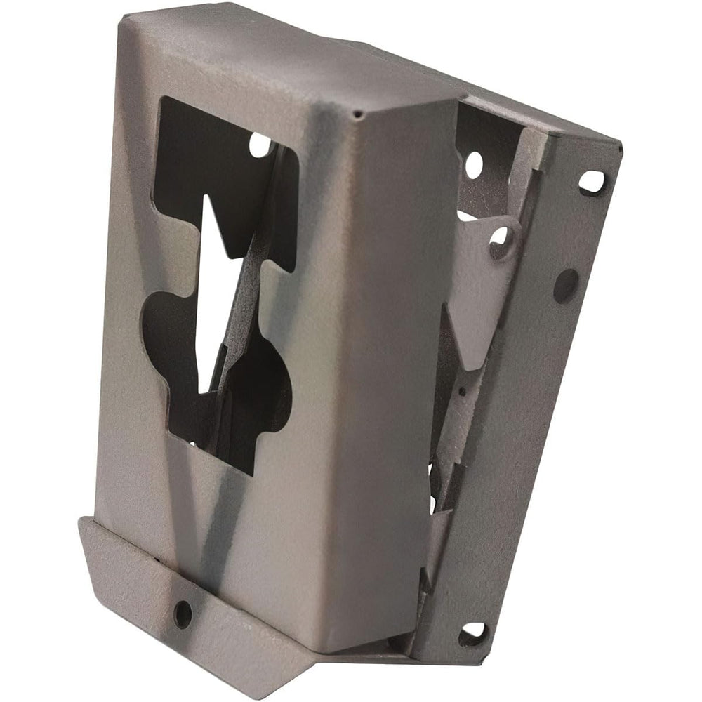 CAMLOCKbox Terra Security Box side-angle emphasizes rugged 16-gauge steel