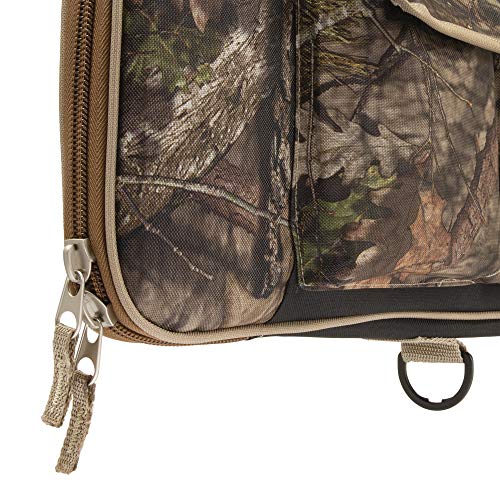 Mossy Oak camo pattern on Tejon rifle case