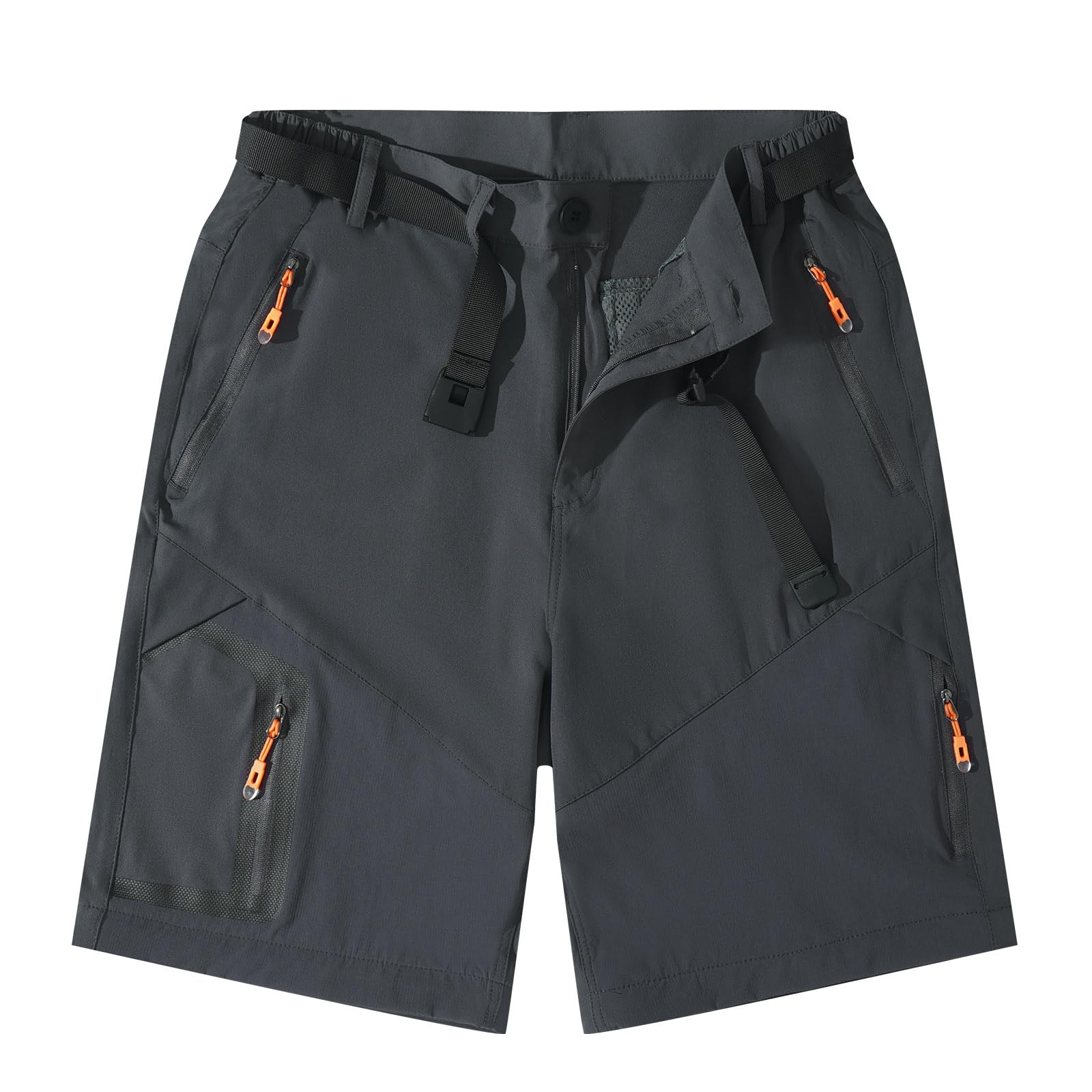 CAMOFOXIN convertible hiking pants transform into shorts for versatile wear.