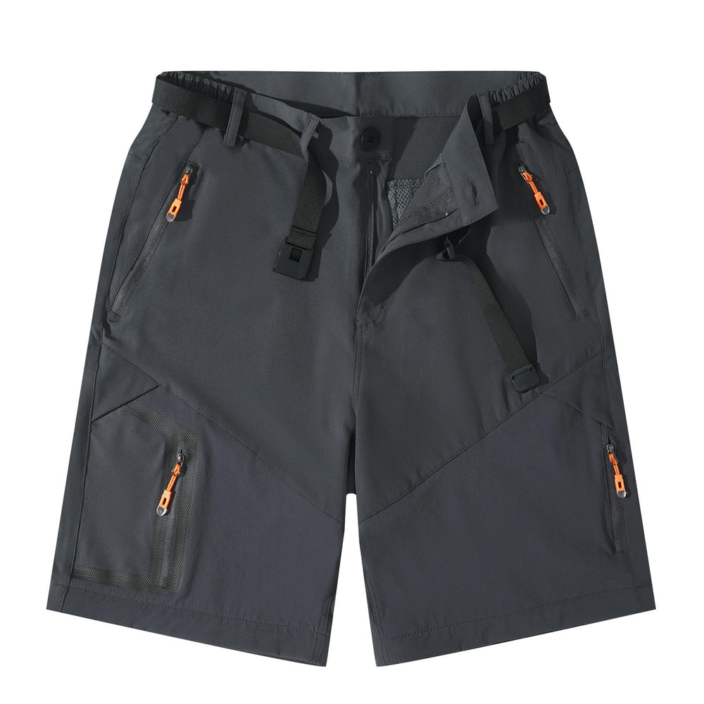 CAMOFOXIN convertible hiking pants transform into shorts for versatile wear.