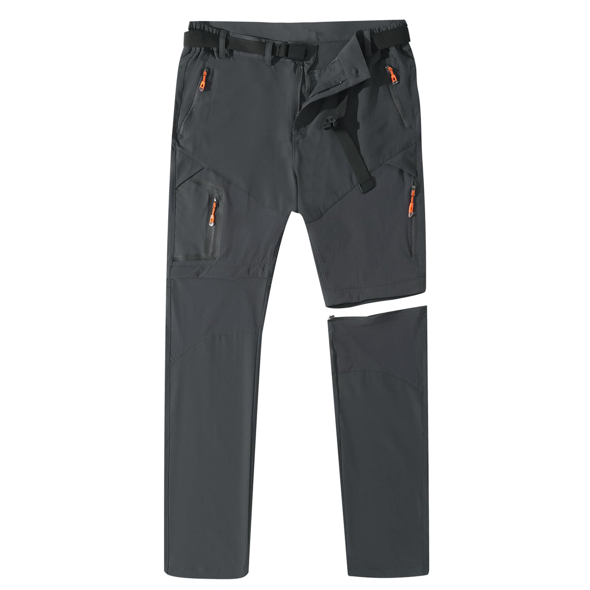 CAMOFOXIN hiking pants grey 38W 30L ready for outdoor comfort.